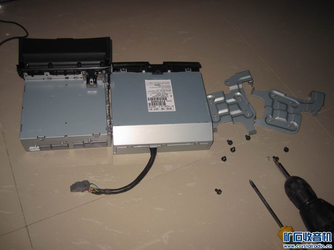 本田锋范拆车CD机,进口机芯!三菱代工,音质和