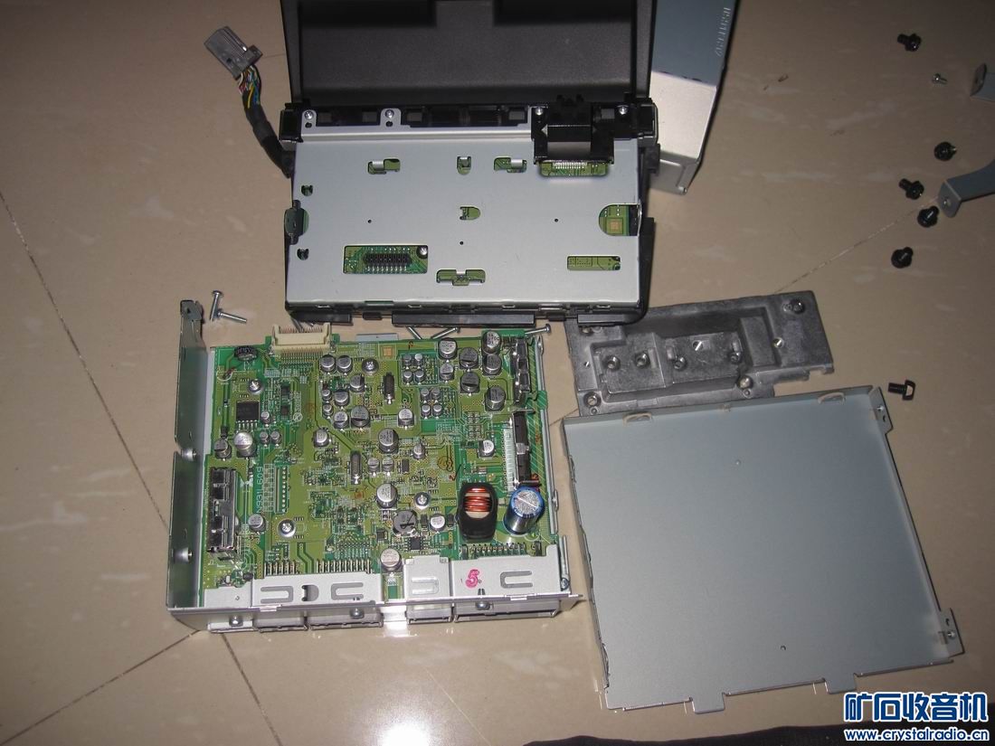 本田锋范拆车CD机,进口机芯!三菱代工,音质和