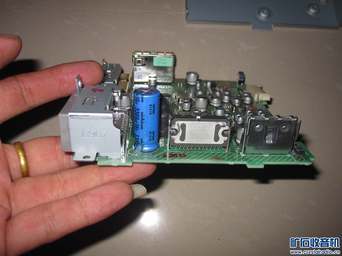 本田锋范拆车CD机,进口机芯!三菱代工,音质和