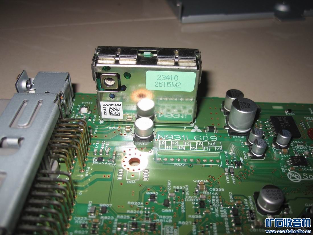 本田锋范拆车CD机,进口机芯!三菱代工,音质和