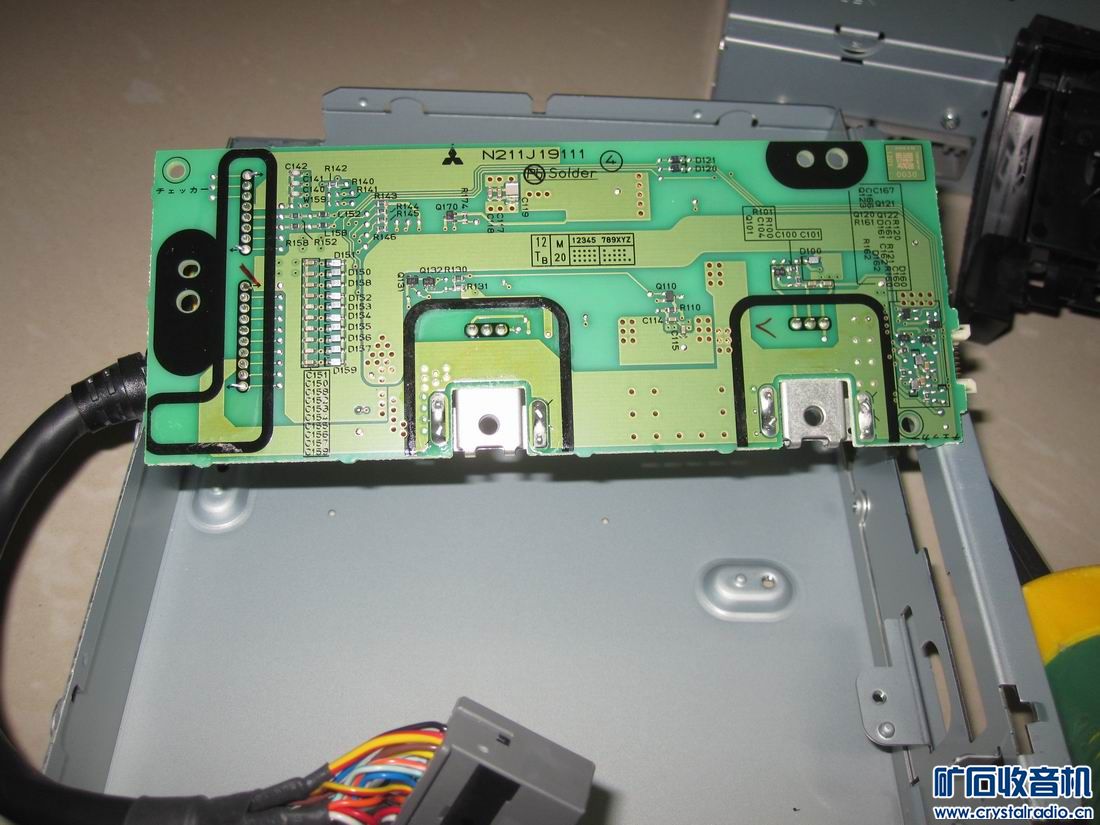 本田锋范拆车CD机,进口机芯!三菱代工,音质和