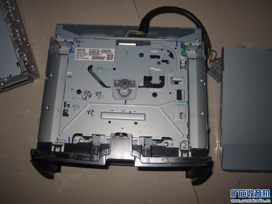 本田锋范拆车CD机,进口机芯!三菱代工,音质和