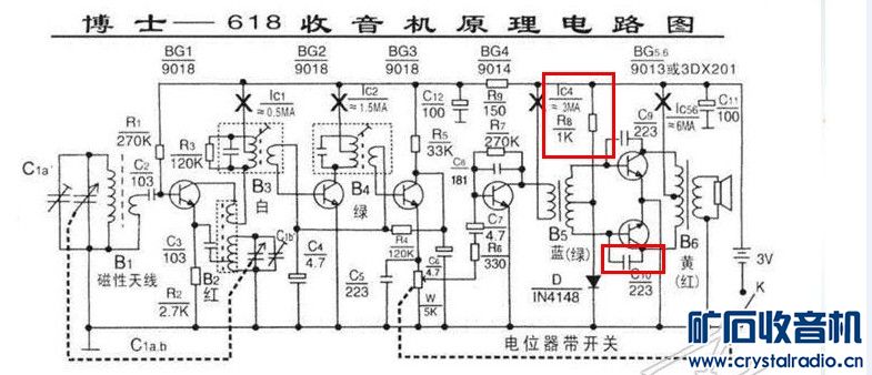 请教图中的电阻、二极管的作用 - 〓晶体管与集