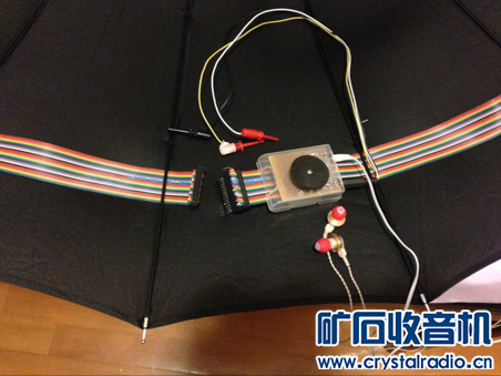 超级懒人大环帯状矿石收音机 - 〓矿石机技术区