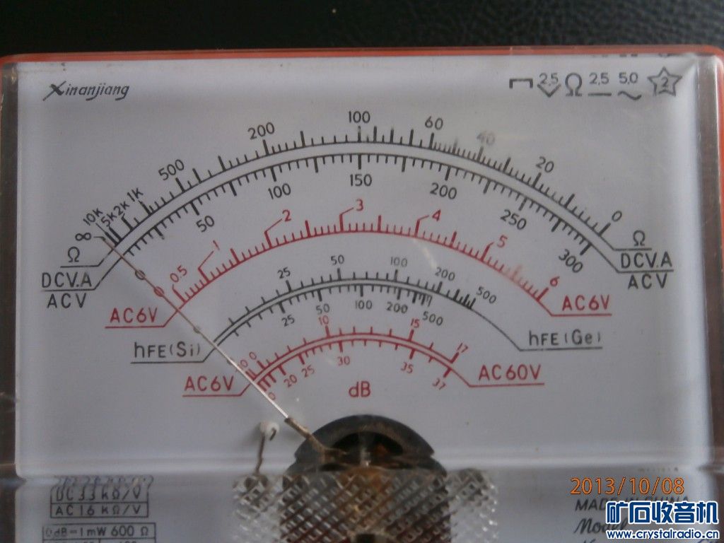 xin an jiang 这到低是啥表呀 - 〓仪表工具专区〓