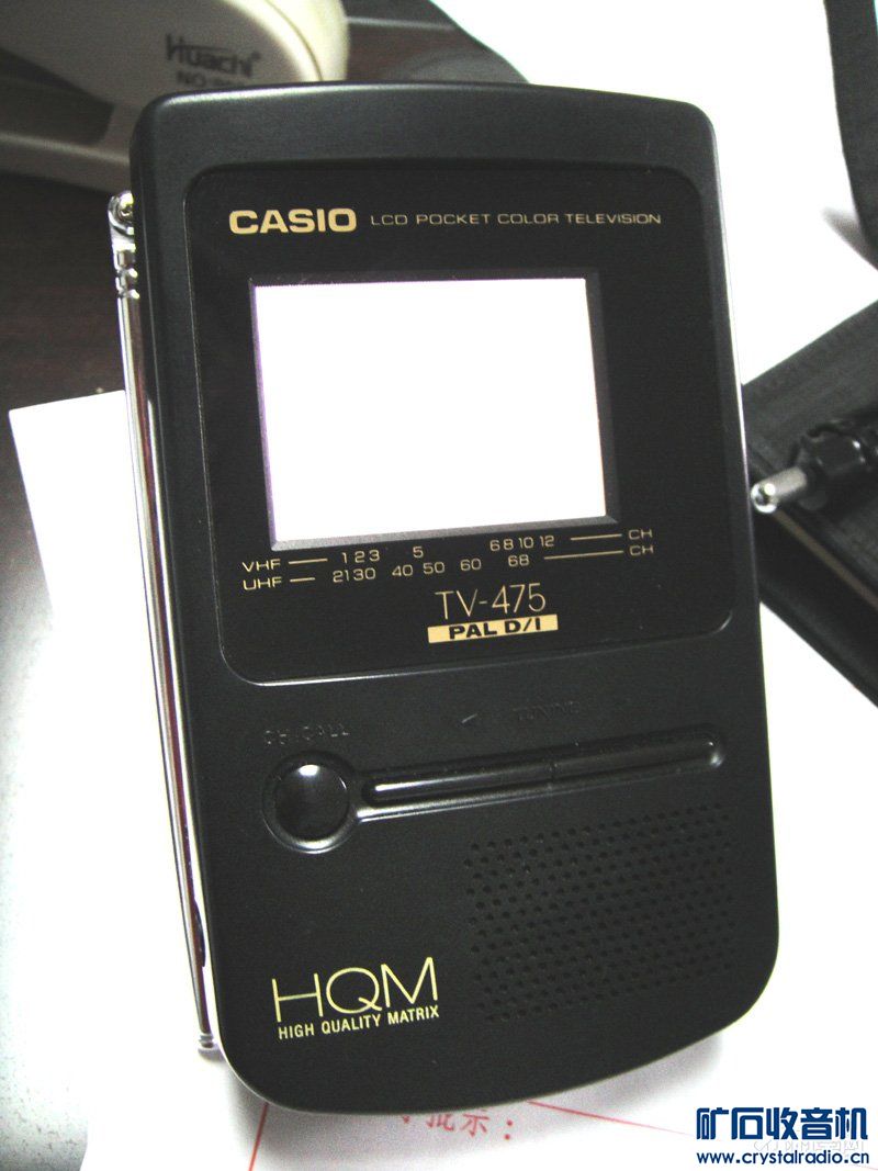 卡西欧3寸袖珍电视机60包邮 - 〓新人交换专区
