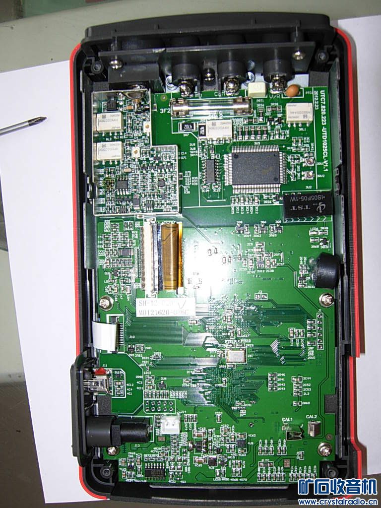 优利德示波表 UTD1025CL 拆机养眼 - 〓仪表工