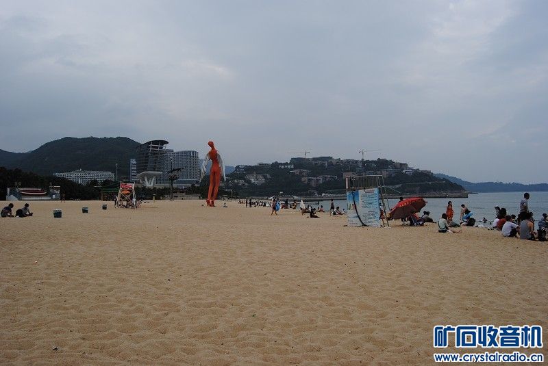 昨天去了深圳 大梅沙发几个图片学习学习 天气