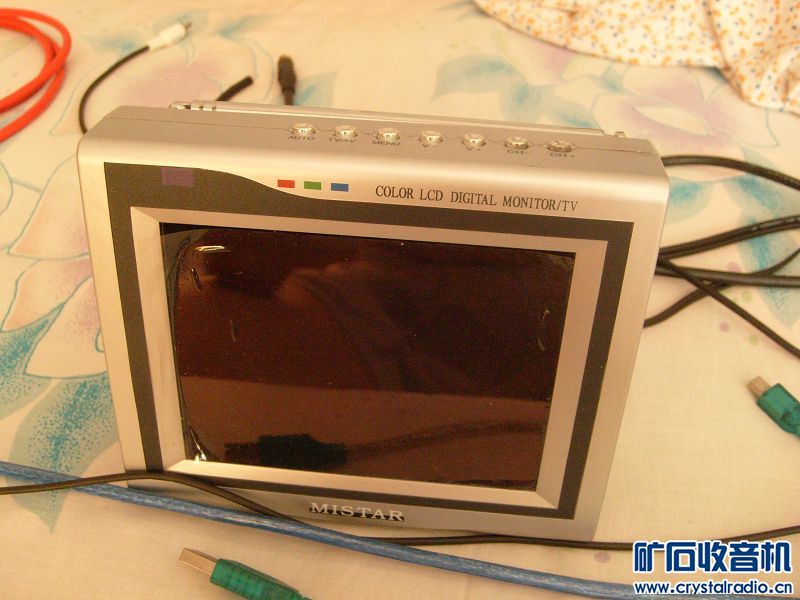 包快非偏远出6寸液晶小电视|数码交易区