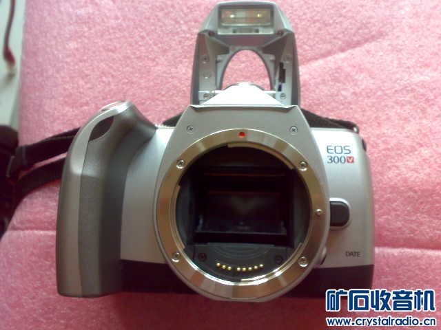 佳能单反相机 通电屏幕有显示按拍照键闪光灯