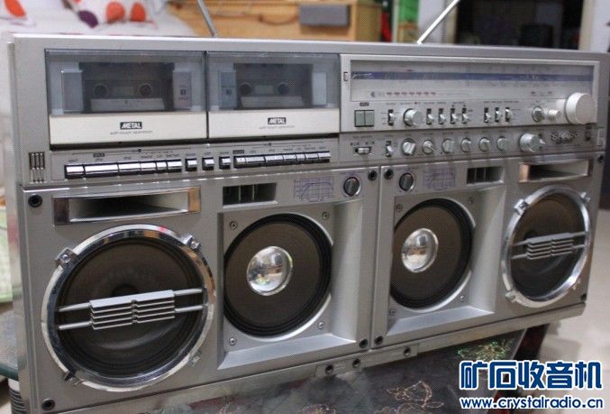 看一下我收藏的夏普GF777录音机 - 〓古董收藏