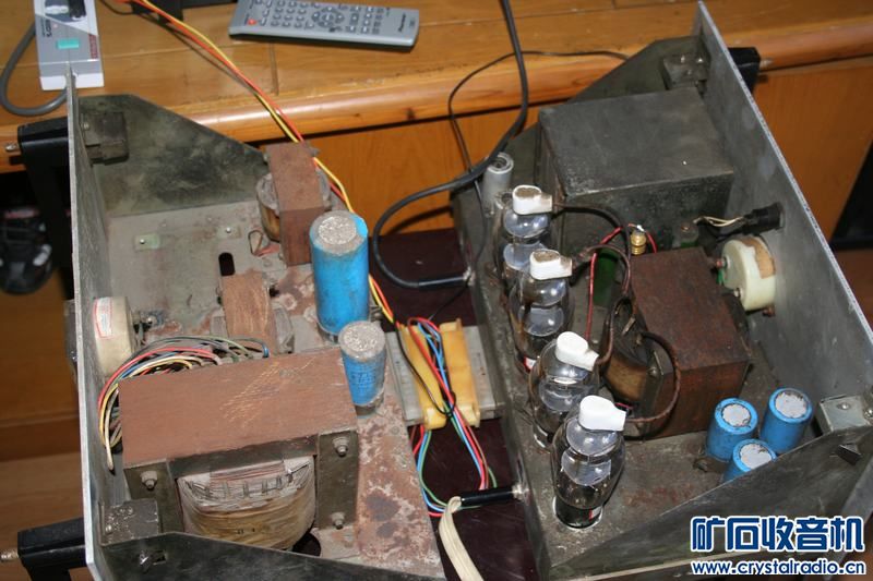 我用过的几台电子管功放,都淘汰了,只留一台,你