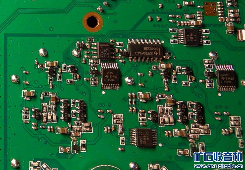 全球首发评测拆机图--普源DS1074Z示波器