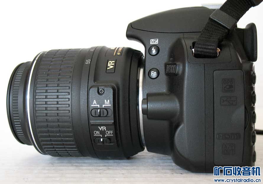 色 一手自用 NIKON 尼康 D3100数码单反相机+