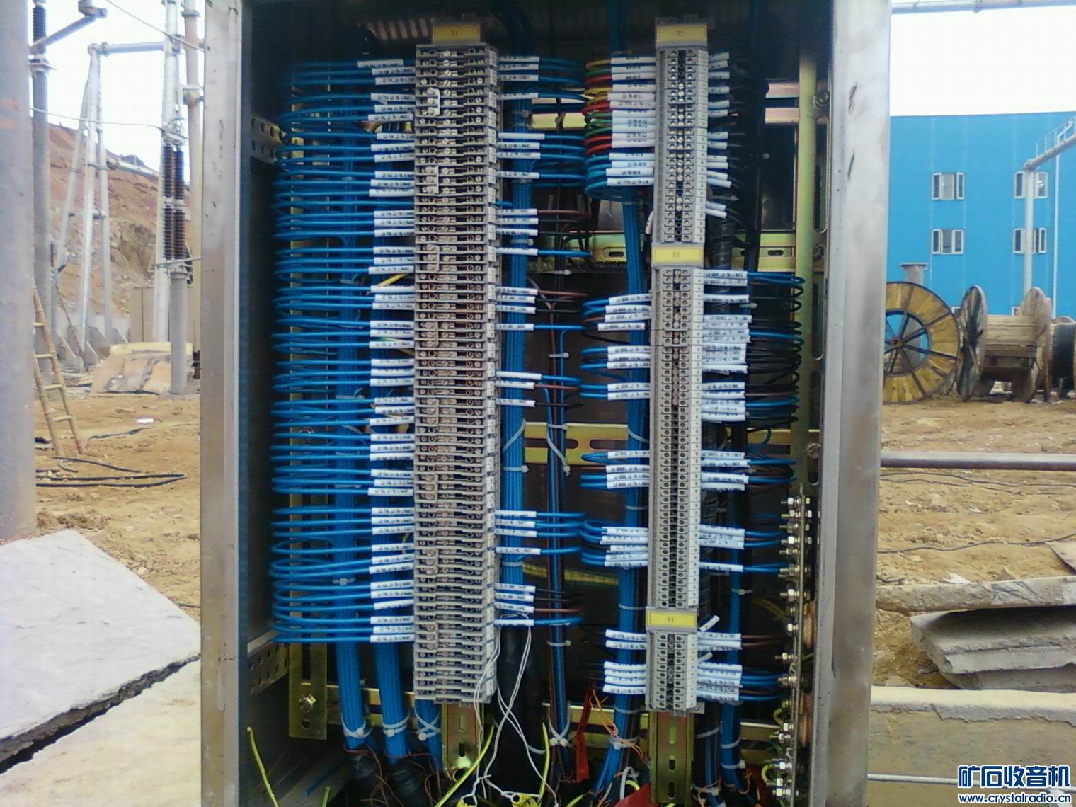 220KV变电站施工照片 - 〓电源技术专区〓 - 矿