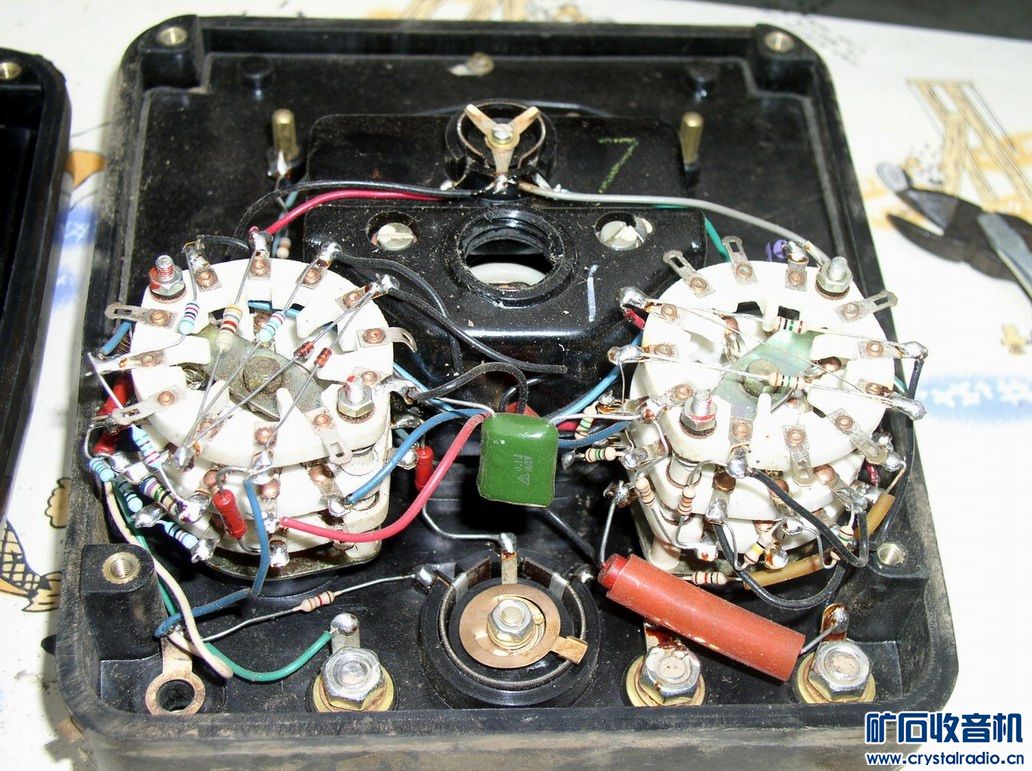 偶入2块1990的MF500坏表,求维修经验… -