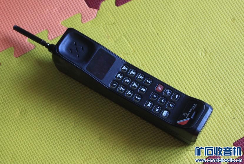 摩托罗拉 大哥大8800 砖头机, 怀旧收藏品 当年