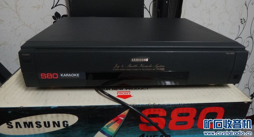 三星 S80录像机 成色好 原包装 100元 - 〓新人