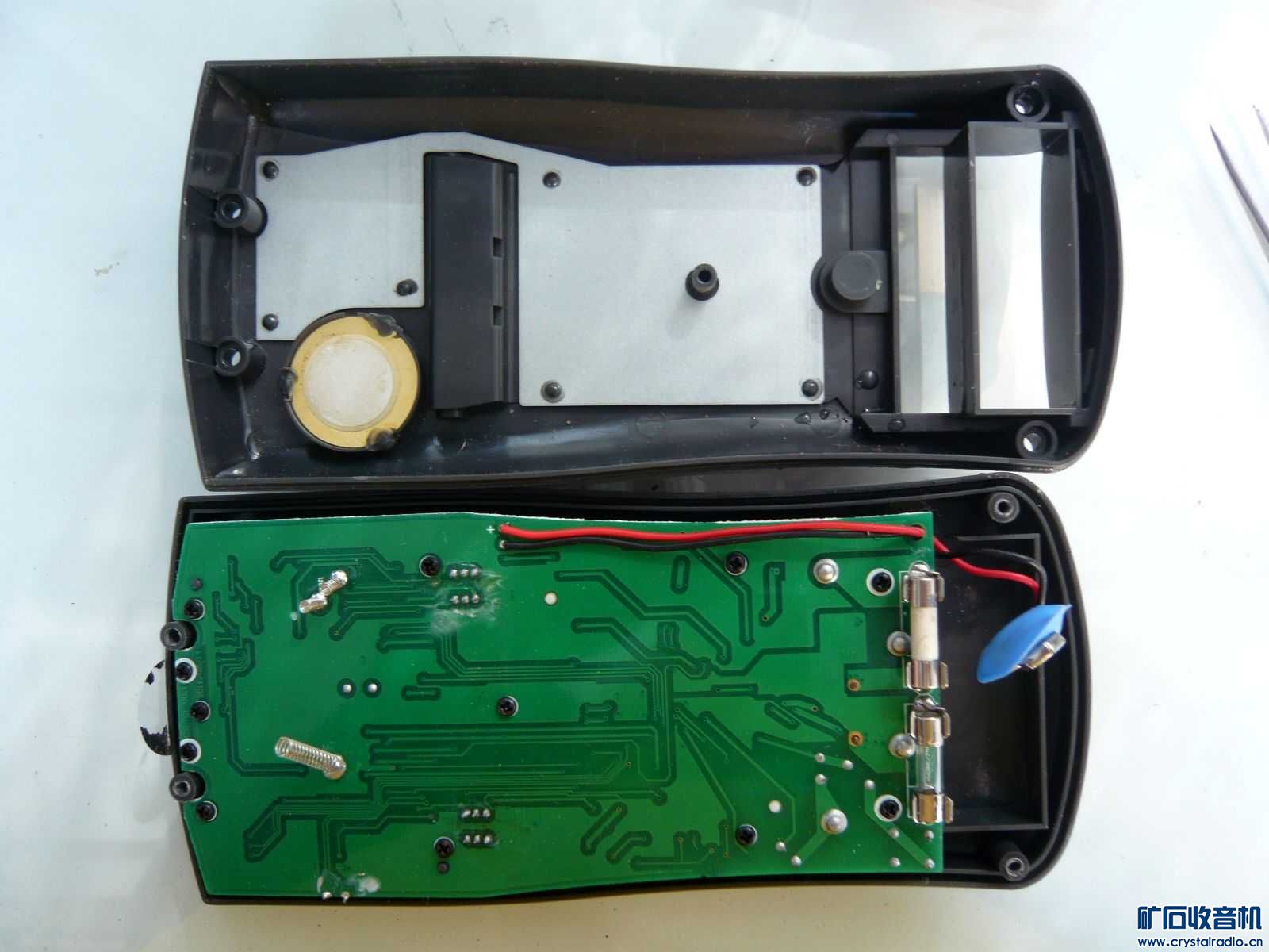 胜利 89A万用表拆解图 - 〓仪表工具专区〓 - 矿