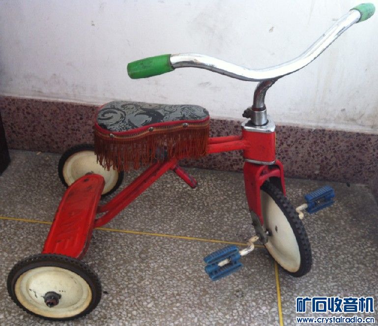 两个老式的儿童自行车 七十年代版 - 〓器材友
