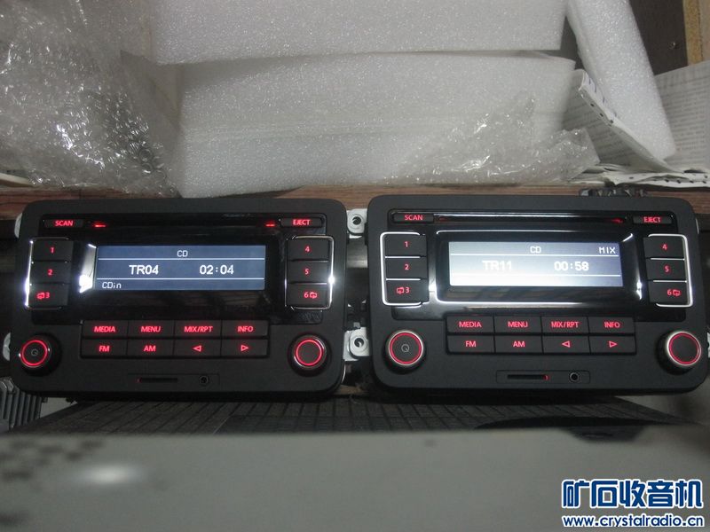 深夜出30台大众途观,新帕萨特的cd机,成色靓 无划痕,55包天高清图片