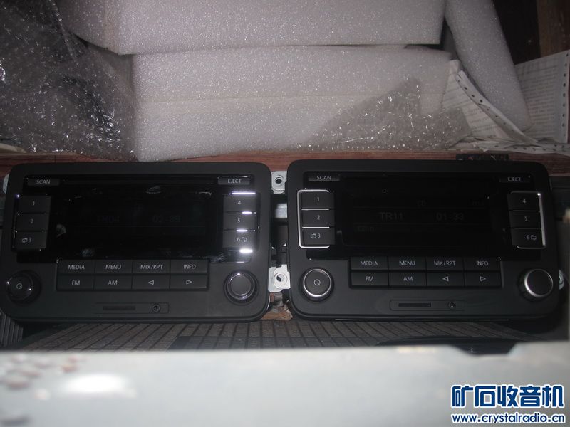 深夜出30台大众途观,新帕萨特的cd机,成色靓 无划痕,55包天高清图片