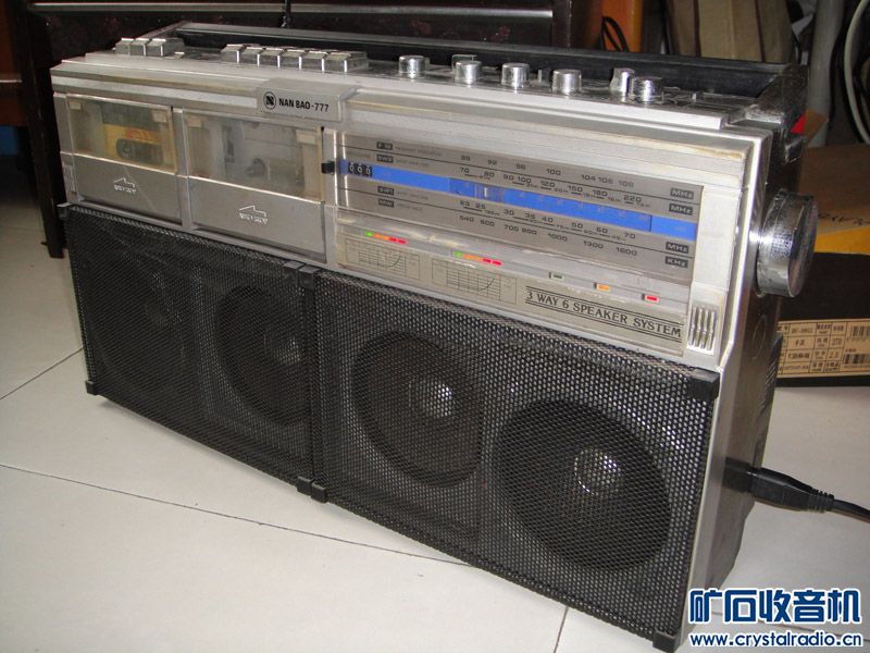 80年代国产777收录机 - 〓新人交换专区〓 - 矿