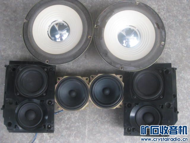 3对喇叭70元包邮,日本夏普,索尼,先锋非偏远 -