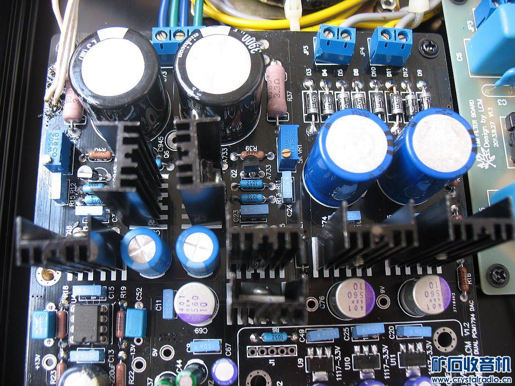 DIY双PCM1794 音频解码器套件 - 〓发烧音响