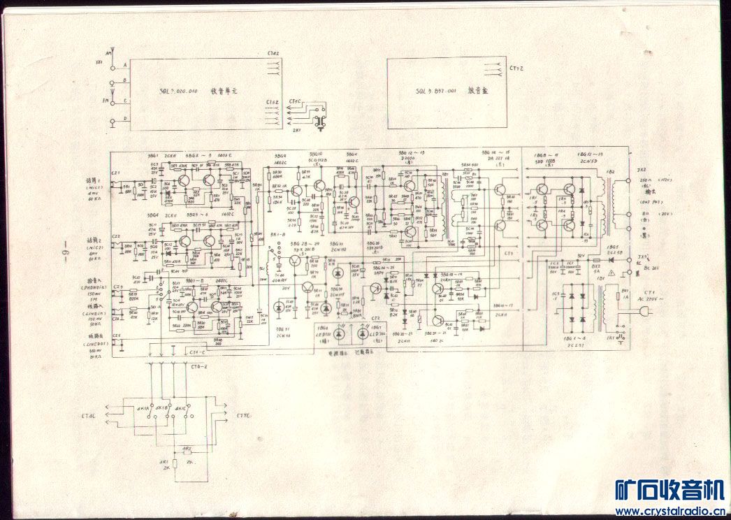 请教大家,为何飞跃JK50、明声JK25等扩音机末