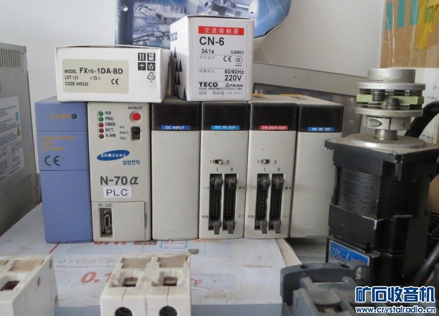 传真机 plc 变频器 步进电机等二手货 - 〓