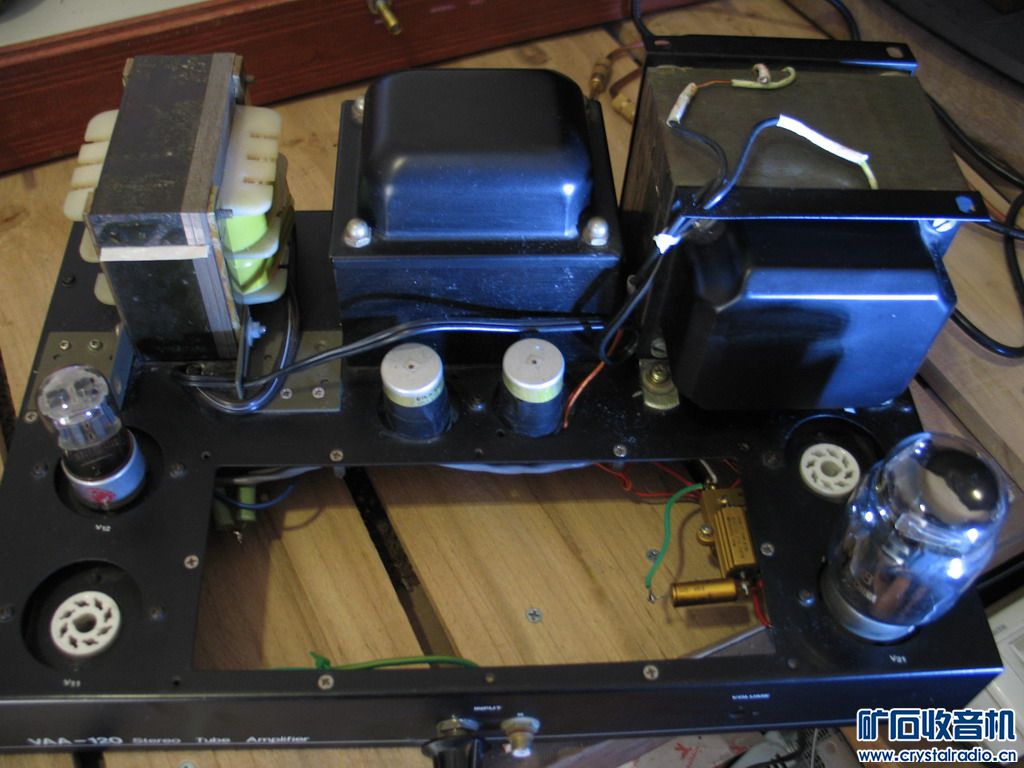 做了一只kt88电子管单端甲类功放 - 〓发烧