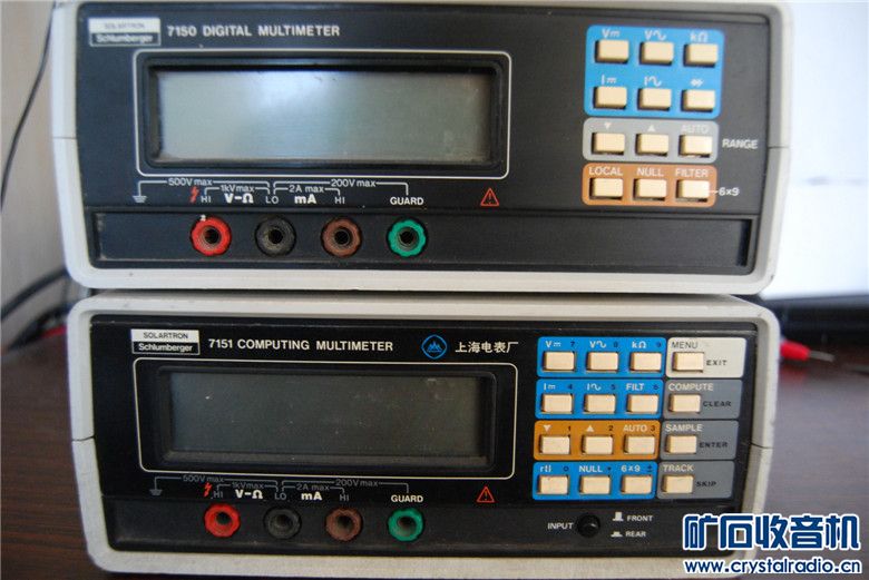7150和7151 万用表 - 〓新人交换专区〓 - 矿石