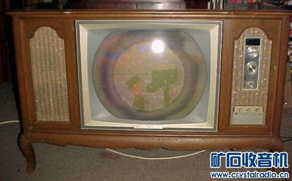 老电视机欣赏 - 〓古董收藏展示〓 - 矿石收音机