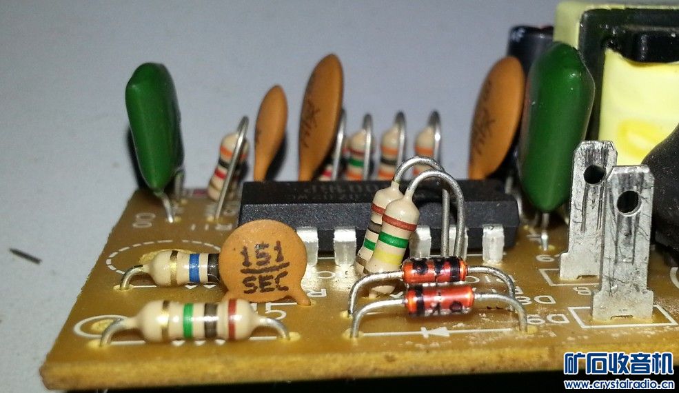 原理图+实物图 请高手支招触摸开关 27W日本