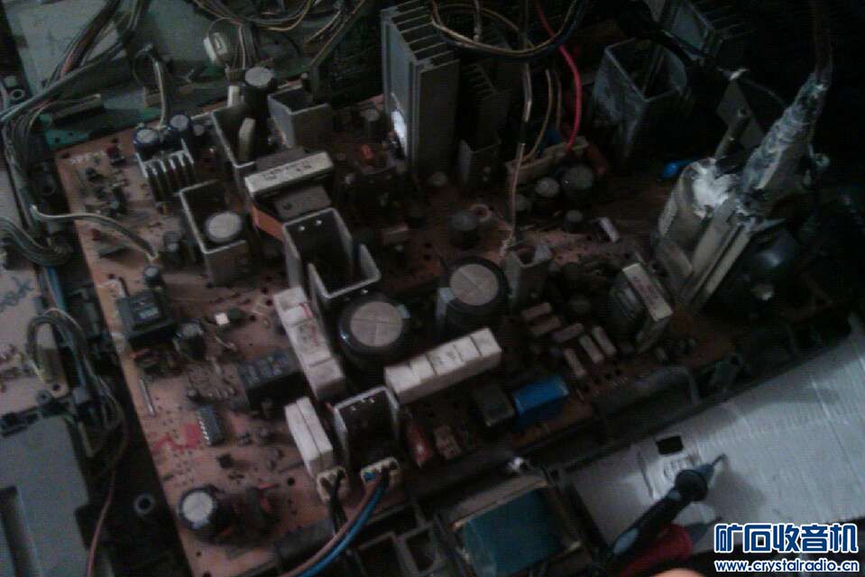 索尼 KV DR29M8A彩电故障求助,开机几秒保护