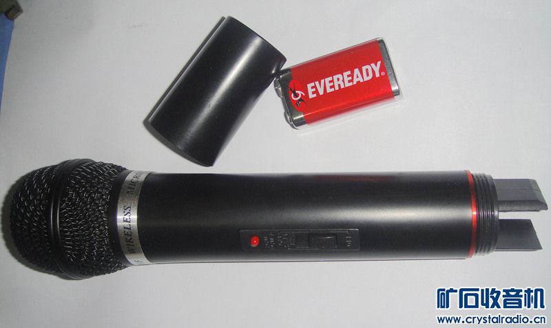 给新人出个无线话筒 频率是VHF - 〓新人交换