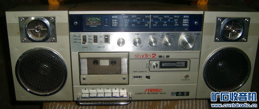晒一晒我在论坛买的八十年代全新收录机 - 〓古