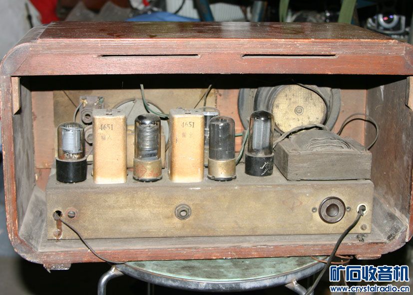 在淘宝上买了一台电子管收音机 - 〓综合维修专