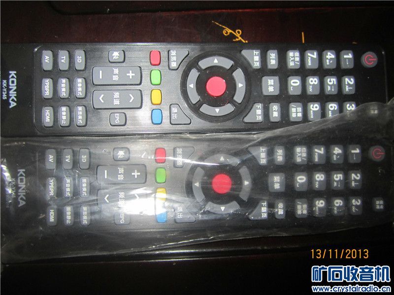出康佳47寸遥控器型号KK一Y3452.长虹冷气遥