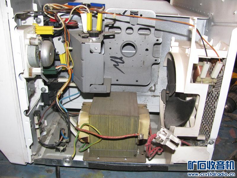 求助!微波炉不加热 - 〓综合维修专区〓 - 矿石收