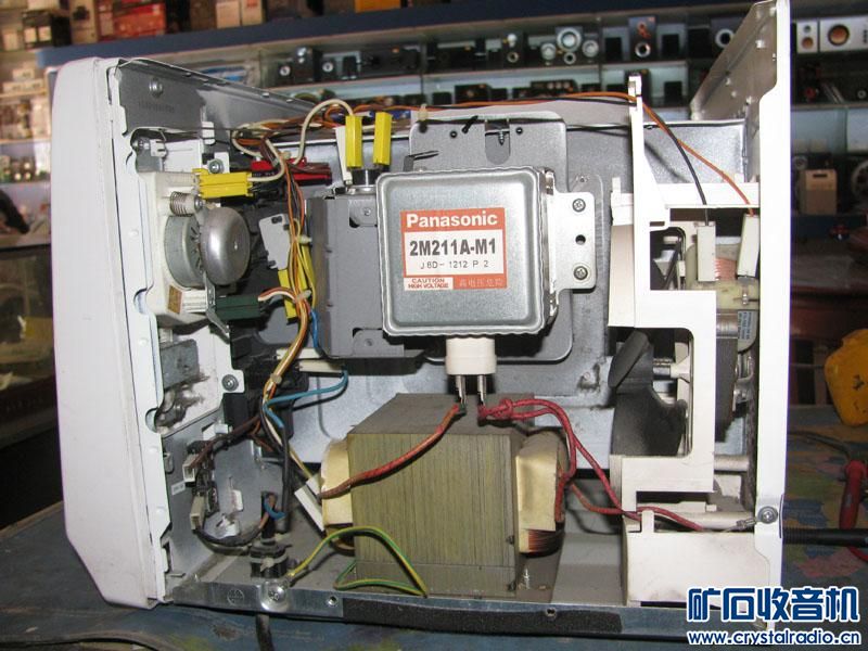 求助!微波炉不加热 - 〓综合维修专区〓 - 矿石收