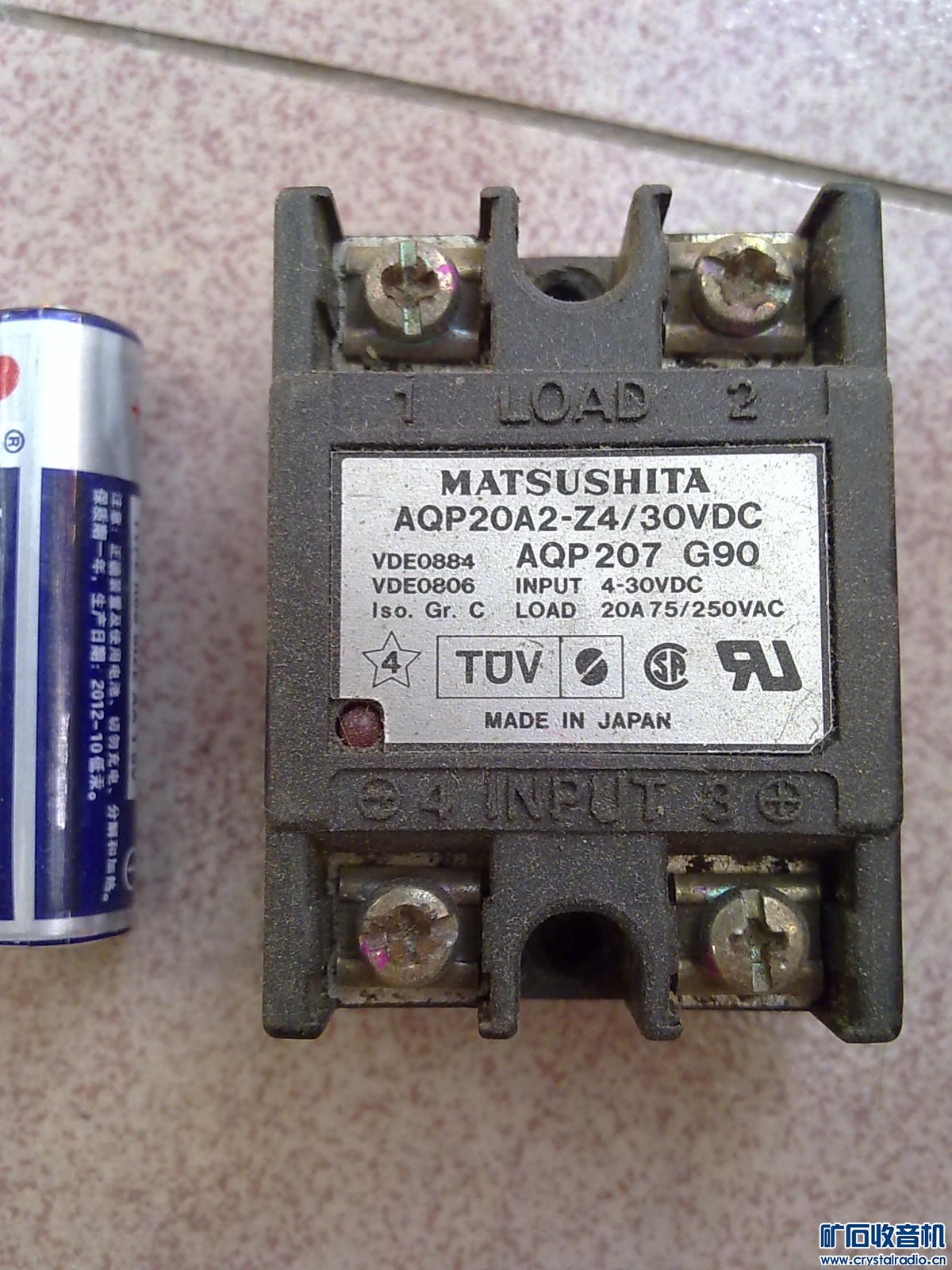 纯粹电子杂物,电铃电机表头等 - 〓器材友情交