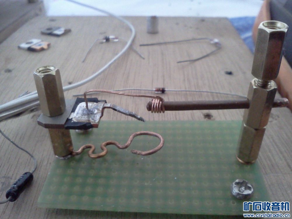 检波二极管代用方案 - 〓矿石机技术区〓 - 矿石