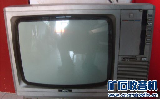 海燕14吋彩电 - 〓古董收藏展示〓 - 矿石收音机