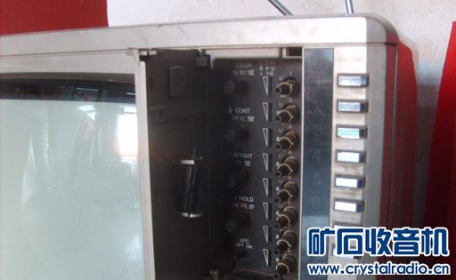 海燕14吋彩电 - 〓古董收藏展示〓 - 矿石收音机