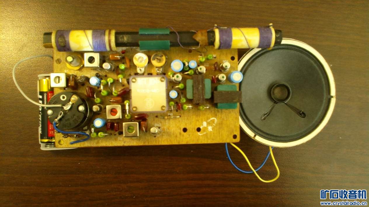 捡到一块收音机电路板 - 第6页 - 〓晶体管与集