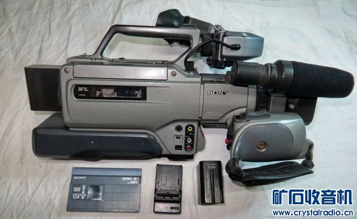 索尼DCR-VX9000E广播级摄像机 - 〓新人交换