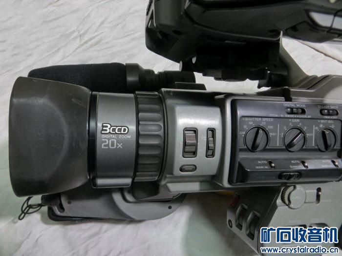 索尼DCR-VX9000E广播级摄像机 - 〓新人交换