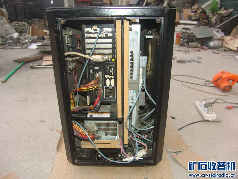 世嘉大型头文字D游戏机、惠普\/安捷伦8111A